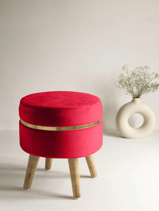 NKE Decor Premium Ring Stool – Stylish Seating for Modern Spaces