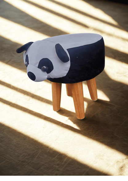 Little Zoo – Soft Plush Ottomans for Kids
